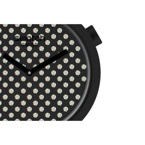 The Watch Boutique Swatch DARK BOREAL Watch SO27Z107 Default Title