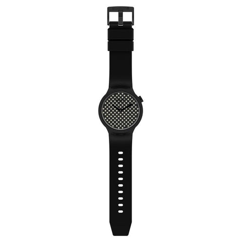 The Watch Boutique Swatch DARK BOREAL Watch SO27Z107