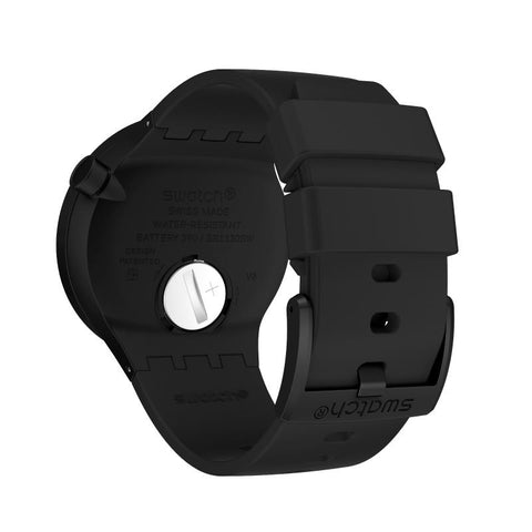 The Watch Boutique Swatch DARK BOREAL Watch SO27Z107