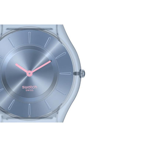 The Watch Boutique Swatch DENIM BLUE Watch SS08N100