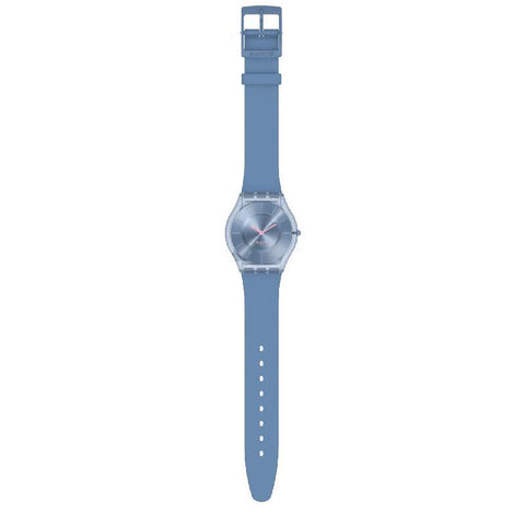 The Watch Boutique Swatch DENIM BLUE Watch SS08N100