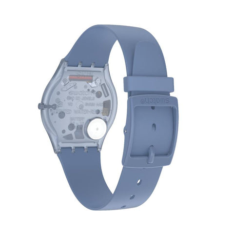 The Watch Boutique Swatch DENIM BLUE Watch SS08N100