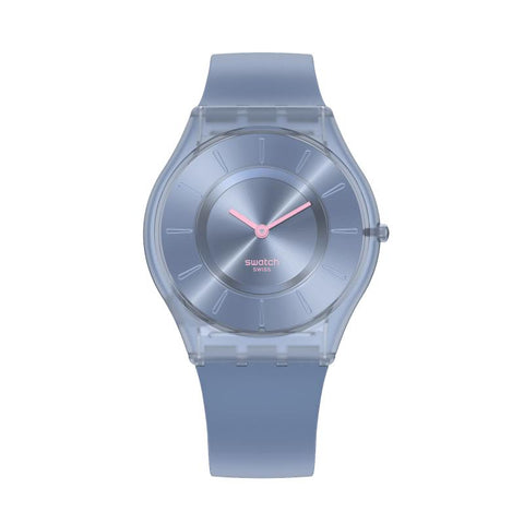 The Watch Boutique Swatch DENIM BLUE Watch SS08N100