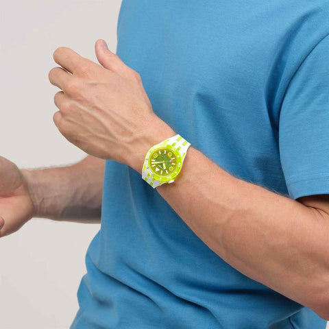 The Watch Boutique Swatch EGG YOLK Watch SSCU09J100