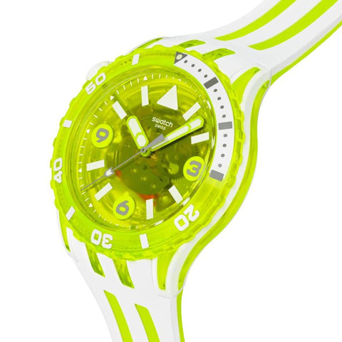 The Watch Boutique Swatch EGG YOLK Watch SSCU09J100