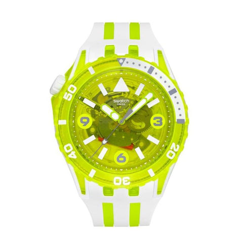 The Watch Boutique Swatch EGG YOLK Watch SSCU09J100