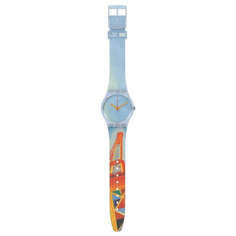 The Watch Boutique Swatch EIFFEL TOWER, BY ROBERT DELAUNAY Watch GZ357