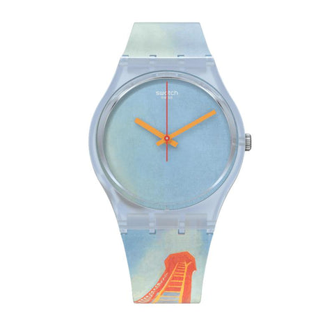 The Watch Boutique Swatch EIFFEL TOWER, BY ROBERT DELAUNAY Watch GZ357