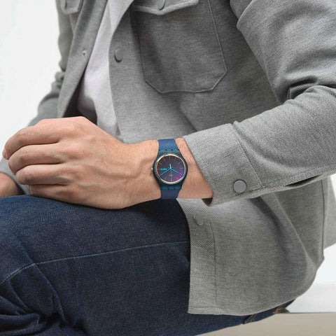 The Watch Boutique Swatch FADE TO PINK Watch SO29N707