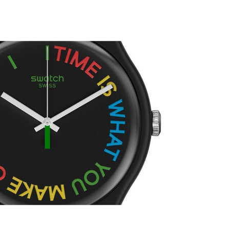 The Watch Boutique Swatch FREETID Watch SO29B103