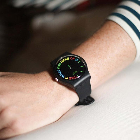 The Watch Boutique Swatch FREETID Watch SO29B103