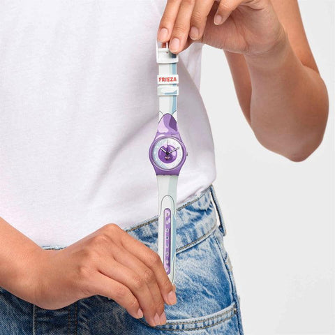 The Watch Boutique Swatch FRIEZA X SWATCH Watch GZ359