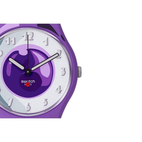 The Watch Boutique Swatch FRIEZA X SWATCH Watch GZ359