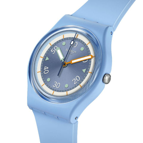 The Watch Boutique Swatch FROZEN WATERFALL Watch SO31L100