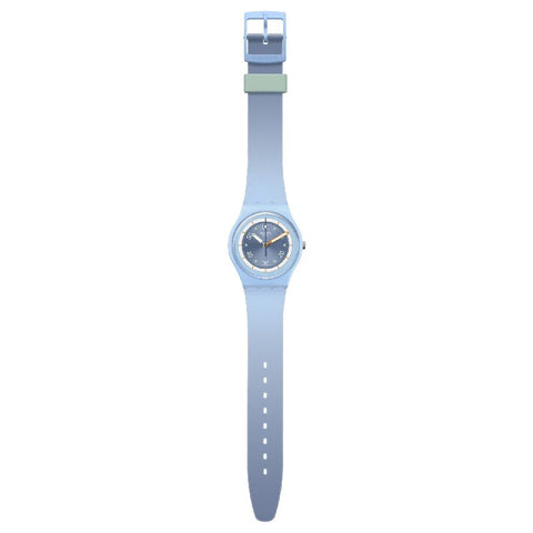The Watch Boutique Swatch FROZEN WATERFALL Watch SO31L100