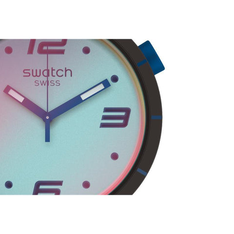 The Watch Boutique Swatch FUTURISTIC GREY Watch SO27B121