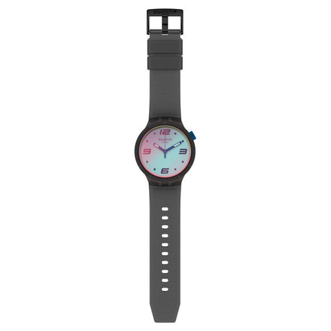 The Watch Boutique Swatch FUTURISTIC GREY Watch SO27B121