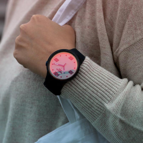 The Watch Boutique Swatch FUTURISTIC GREY Watch SO27B121