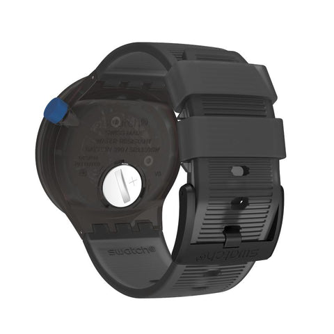 The Watch Boutique Swatch FUTURISTIC GREY Watch SO27B121