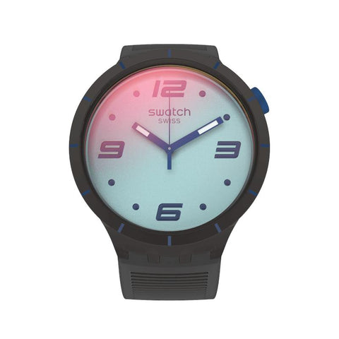 The Watch Boutique Swatch FUTURISTIC GREY Watch SO27B121 Default Title