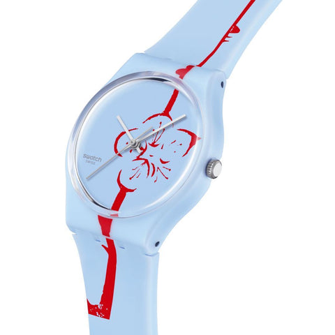 The Watch Boutique Swatch Flowering Plum Watch - SO28Z136