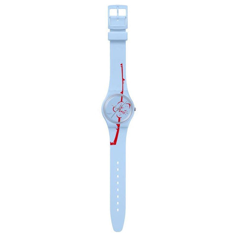 The Watch Boutique Swatch Flowering Plum Watch - SO28Z136
