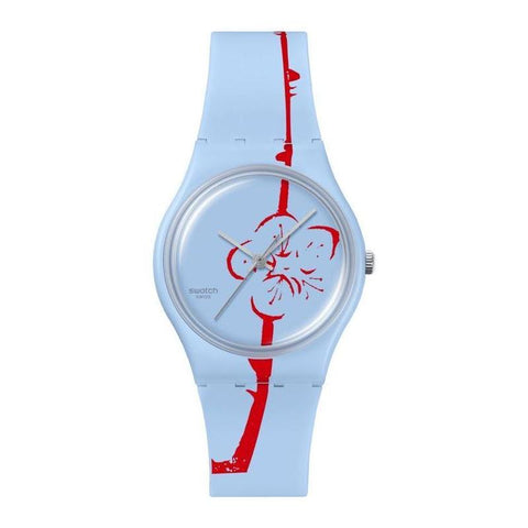The Watch Boutique Swatch Flowering Plum Watch - SO28Z136