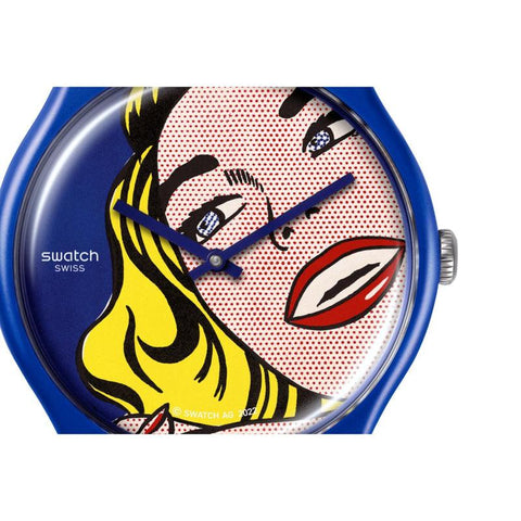 The Watch Boutique Swatch GIRL BY ROY LICHTENSTEIN, THE WATCH SUOZ352