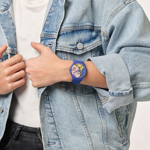 The Watch Boutique Swatch GIRL BY ROY LICHTENSTEIN, THE WATCH SUOZ352
