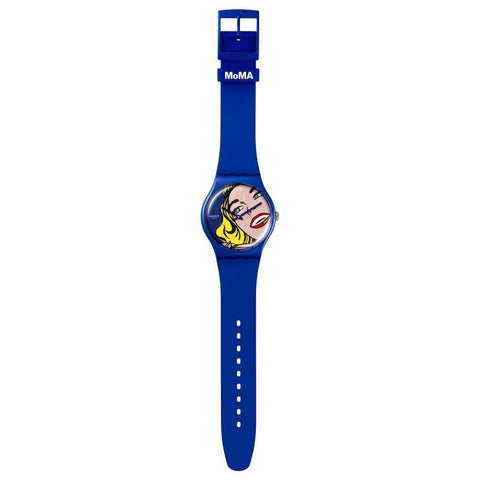 The Watch Boutique Swatch GIRL BY ROY LICHTENSTEIN, THE WATCH SUOZ352