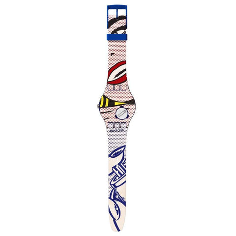 The Watch Boutique Swatch GIRL BY ROY LICHTENSTEIN, THE WATCH SUOZ352