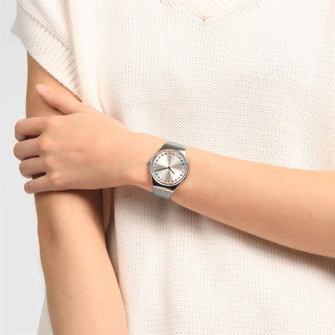 The Watch Boutique Swatch GLEAM TEAM Watch SYXS144