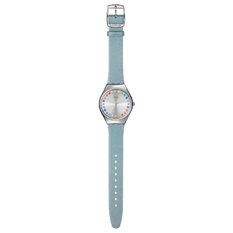 The Watch Boutique Swatch GLEAM TEAM Watch SYXS144