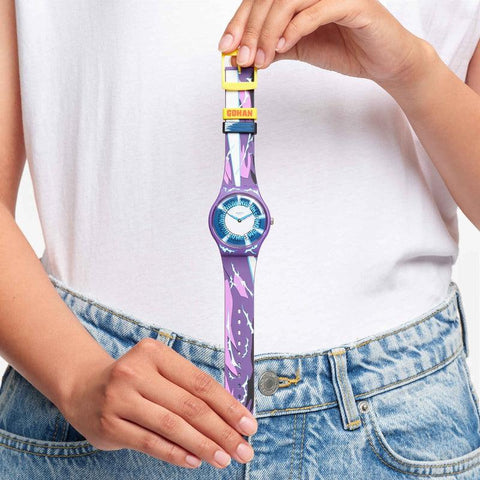The Watch Boutique Swatch GOHAN X SWATCH Watch SUOZ345