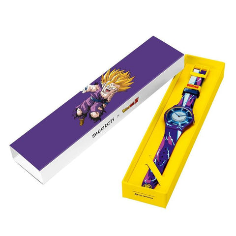 The Watch Boutique Swatch GOHAN X SWATCH Watch SUOZ345