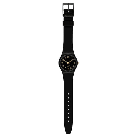 The Watch Boutique Swatch GOLDEN TAC Watch SO28B113