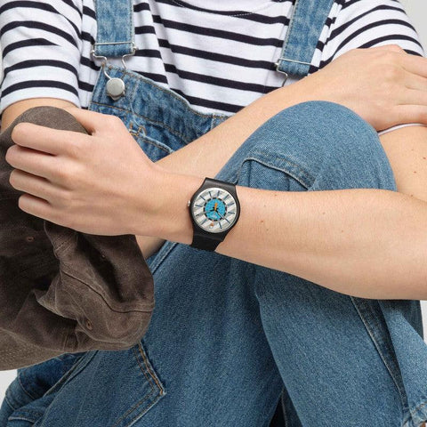 The Watch Boutique Swatch GOOD TO GORP Watch SO32B119
