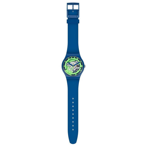 The Watch Boutique Swatch GREEN ANATOMY Watch SUON147