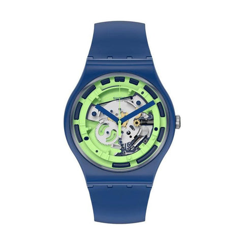 The Watch Boutique Swatch GREEN ANATOMY Watch SUON147