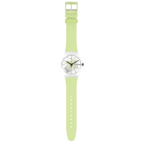 The Watch Boutique Swatch GREEN DAZE Watch SO29K106