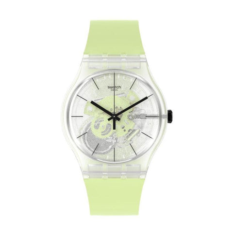 The Watch Boutique Swatch GREEN DAZE Watch SO29K106