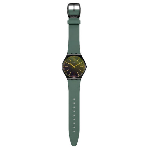 The Watch Boutique Swatch GREEN VISION Watch SS07B112