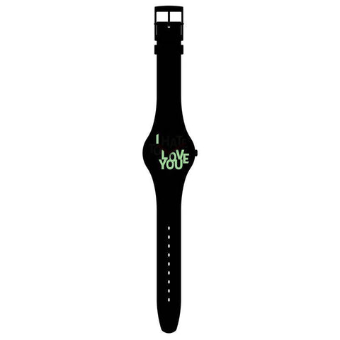 The Watch Boutique Swatch HATE 2 LOVE Watch SUOB185