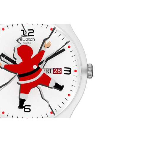 The Watch Boutique Swatch HoHoOUCH Watch SUOZ717