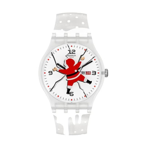 The Watch Boutique Swatch HoHoOUCH Watch SUOZ717
