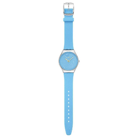 The Watch Boutique Swatch Iridescently Blue Watch - SYXS164