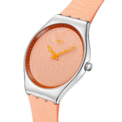 The Watch Boutique Swatch Iridescently Peach Watch - SYXS166