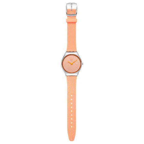 The Watch Boutique Swatch Iridescently Peach Watch - SYXS166