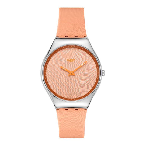 The Watch Boutique Swatch Iridescently Peach Watch - SYXS166