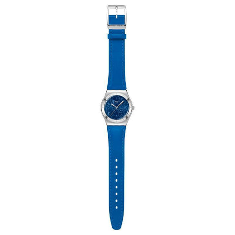 The Watch Boutique Swatch Irony BLUE PETAL PROMISE Watch YLS235